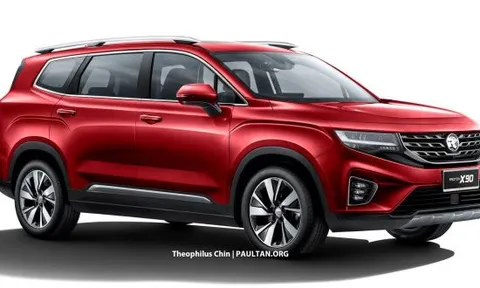 Mẫu SUV 7 chỗ mới lộ diện, chờ ngày xuất trận ‘thảo phạt’ Toyota Fortuner và Hyundai Santa Fe