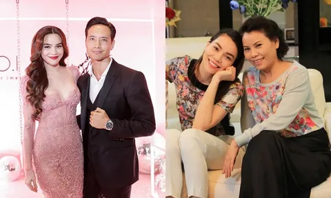 Kim Lý bất ngờ chia sẻ ảnh mẹ ruột Hồ Ngọc Hà, cách xưng hô khiến dân tình 'tan chảy' 