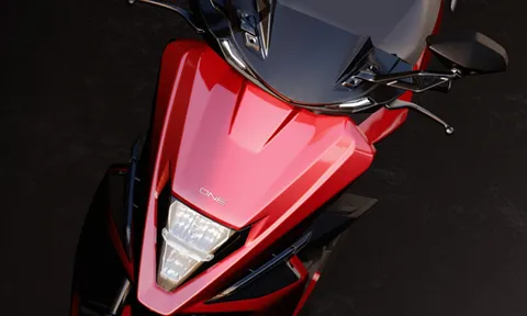 Mẫu xe máy giá 43 triệu ngầu hơn Honda Vision 2021 Việt: Sức mạnh bá đạo, diện mạo mê ly