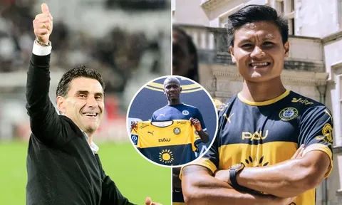 Quang Hải được Pau FC 'giải thoát', ngôi sao ĐT Việt Nam sáng cửa lập kỷ lục chưa từng có ở Ligue 2