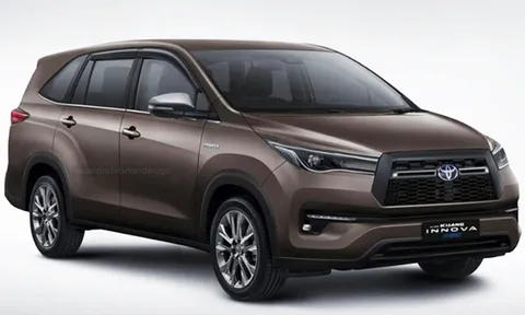 Rộ tin Toyota Innova thế hệ mới 2023 ra mắt: Quyết ‘đối đầu’ Mitsubishi Xpander, Suzuki XL7