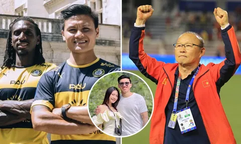 Tin bóng đá Việt Nam 17/6: Quang Hải được Pau FC 'giải thoát'; ĐT Việt Nam sắp đón 2 sao Việt kiều?