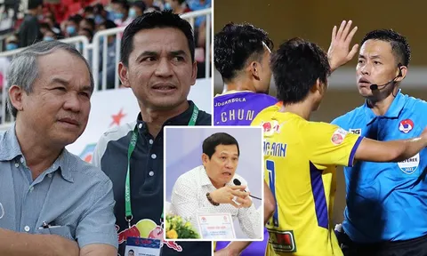 VFF phản ứng sau khi bị bầu Đức dằn mặt: Trọng tài FIFA 'trả giá đắt' vì khiến HAGL thua đau Hà Nội