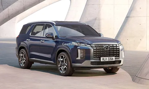 Đàn anh sang xịn hơn Hyundai Santa Fe tung phiên bản mới với giá bán rẻ làm Toyota Fortuner đột quỵ