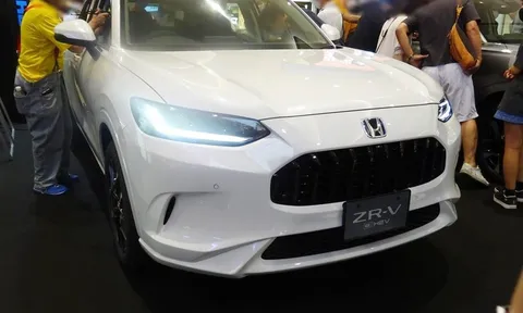 'Kẻ kế nhiệm' Honda CR-V 2023 lộ diện: Thiết kế chất lừ, trang bị ăn đứt Mazda CX-5, Hyundai Tucson
