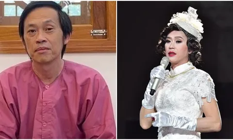 Hoài Linh để tóc dài, tô son đỏ chót đi diễn dù từng tuyên bố ngưng giả gái, CĐM phản ứng bất ngờ