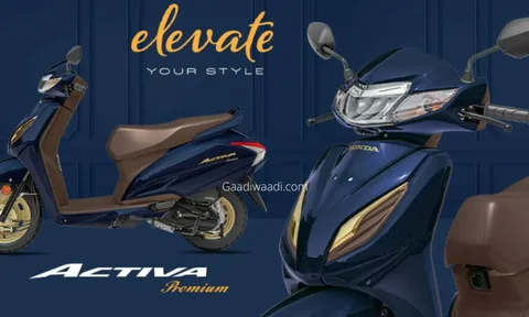 Honda Vision ‘thất sủng’ vì mẫu xe ga Honda giá 22 triệu đồng vừa ra mắt, thiết kế ăn đứt ‘Tiểu SH'