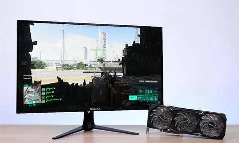 [Mở hộp VI-01 của GALAX] màn hình 2k-165Hz giá chỉ hơn 6tr, tấm nền IPS, G-SYNC, 10-bit, HDR, 1ms...