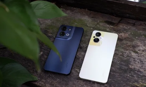 Trên tay OPPO Reno8 Series: Thiết kế trẻ trung, camera selfie 'quá đỉnh'