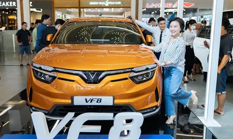 “Cọc 1, ưu đãi 10”, nhiều người nhanh tay đặt cọc bổ sung cho VinFast VF 8