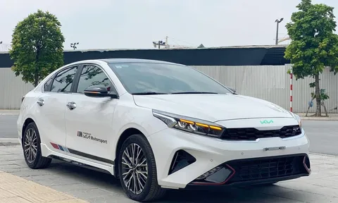Giật mình trước chiếc Kia K3 2022 rao bán giá rẻ khó tin, trang bị đủ tầm 'đá bay' Honda Civic