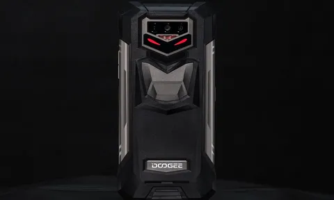 Doogee S89 Series là dòng điện thoại siêu bền đầu tiên ra mắt với pin 12000mAh và sạc nhanh 65W