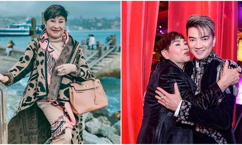Ly hôn 1 năm, vợ cũ Đàm Vĩnh Hưng vẫn có hành động không ngờ với nam ca sĩ, tình cảm như người nhà