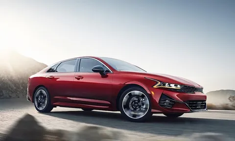 Chi tiết mẫu sedan mới 'đối đầu' Toyota Camry 2023: Công nghệ ngập tràn, thiết kế so kè Honda Accord