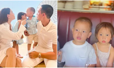 Leon – Lisa nhà Hồ Ngọc Hà đã làm được điều không tưởng sau 2 tháng đi học, CĐM tấm tắc khen ngợi