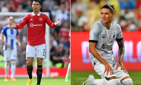 Lịch thi đấu Ngoại hạng Anh 2022/2023: Derby bóng đá Anh của 'những người cùng khổ': MU vs Liverpool