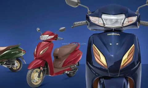 Mẫu xe ga Honda giá rẻ 22 triệu mới ra mắt gây sốt với diện mạo 'lấn át' Honda Vision 2021 Việt