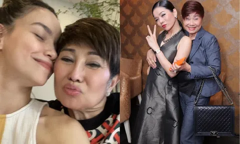 Vén màn quan hệ của Hồ Ngọc Hà và vợ cũ U70 của Đàm Vĩnh Hưng, cách xưng hô giống hệt với Lệ Quyên