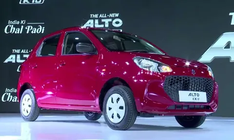 Suzuki ra mắt mẫu ô tô rẻ hơn cả xe máy Honda SH: Thiết kế sang xịn mịn, trang bị vượt tầm giá