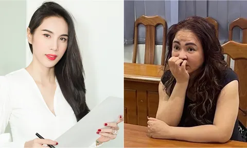 Bà Nguyễn Phương Hằng vừa khai nhận với phía công an, Thủy Tiên lập tức tỏ rõ thái độ gây bất ngờ
