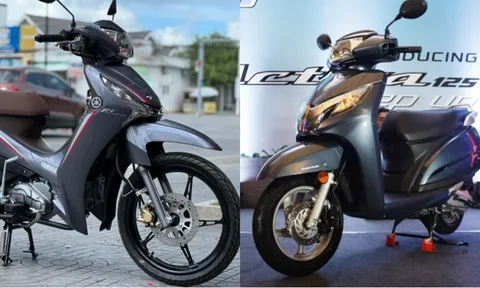 Tin xe tối 19/8: Honda ra mắt mẫu xe ga rẻ hơn Honda Vision, gây bất ngờ vì quá đẹp