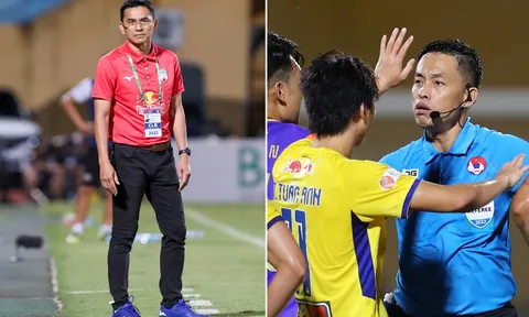 Kiatisak từ bỏ mục tiêu vô địch V.League, phản ứng khó tin về trọng tài sau 2 trận thua của HAGL