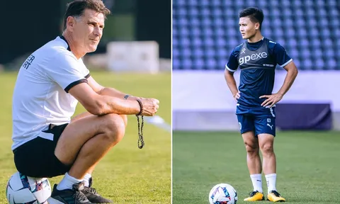 Quang Hải khiến HLV Pau FC kinh ngạc, ngôi sao ĐT Việt Nam nhận cơ hội vàng để tạo kỳ tích ở Ligue 2