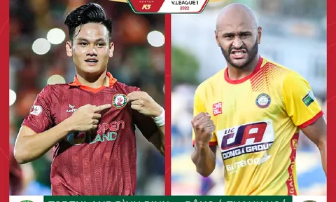 Trực tiếp bóng đá Bình Định vs Thanh Hóa 20/8 - Vòng 13 V.League 2022 - Link trực tiếp trên OnSports