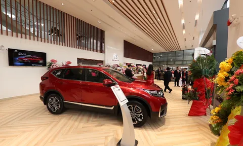 Khai trương Đại lý Honda Ôtô thứ 45 - Honda Ôtô Sài Gòn – Bình Chánh