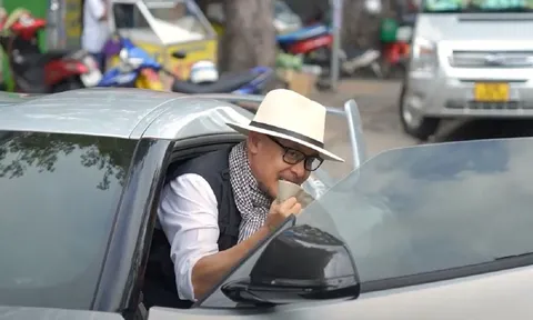 'Vợ hai mới cưới' của ông Đặng Lê Nguyên Vũ gây náo loạn trên phố, 'quyến rũ' đến khó có thể rời mắt