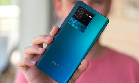iQOO Neo 7 sắp ra mắt với chip Dimensity 9000+ mạnh mẽ và sạc siêu nhanh 120W