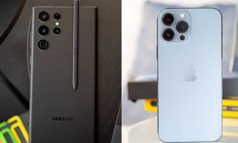 Dân tình 'mê như điếu đổ' trước iPhone 13 Pro Max giảm cực nhanh, ngày càng sát giá Galaxy S22 Ultra