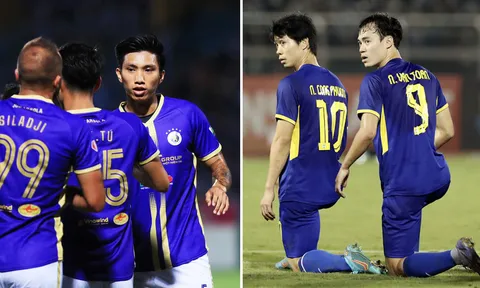 Kết quả bóng đá V.League hôm nay: Hà Nội lập kỷ lục khó tin, HAGL rơi tự do trên BXH V.League