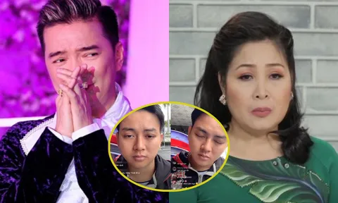 NSND Hồng Vân muốn tìm cách 'cứu giúp' Hoài Lâm, Đàm Vĩnh Hưng liền bất lực nói 1 câu đầy vô vọng 