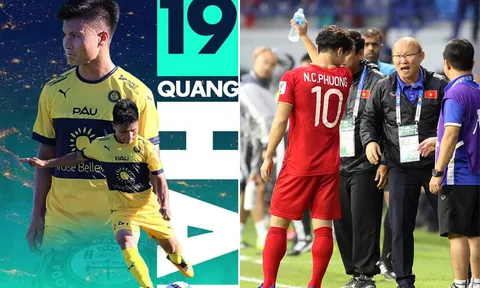 Tin bóng đá trưa 20/8: Quang Hải đi vào lịch sử Pau FC; HLV Park loại Công Phượng khỏi ĐT Việt Nam?