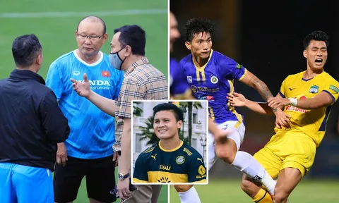 Tin bóng đá Việt Nam 20/8: HLV Park khiến VFF hoang mang; Đoàn Văn Hậu thoát án phạt gây phẫn nộ