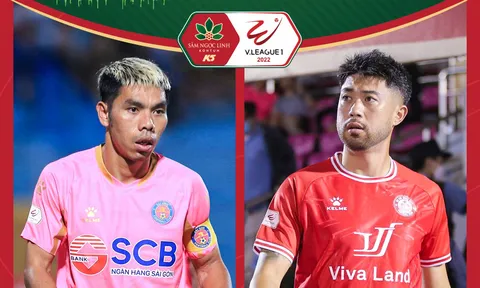 Link xem trực tiếp bóng đá Sài Gòn vs TP.HCM ở đâu kênh nào? Trực tiếp VTV6 Sài Gòn đấu với TP.HCM 