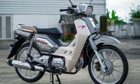 Khách Việt bấn loạn trước loạt xe máy Thái mới về nước, đã đến lúc tạm biệt Honda Wave Alpha?