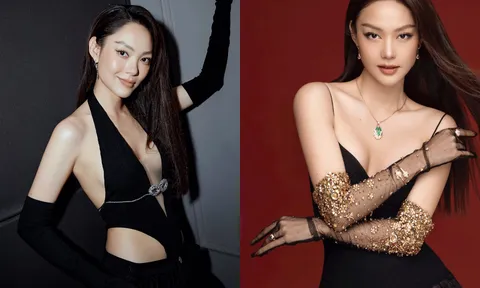Minh Hằng diện bikini bé xíu cực ‘cháy’, khoe vòng 1 tràn viền và vòng eo con kiến lấn át Ngọc Trinh