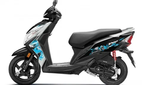 Chi tiết mẫu xe ga giá rẻ Honda vừa ra mắt: Chỉ từ 19 triệu, thiết kế 'cháy' hơn Honda Vision Việt