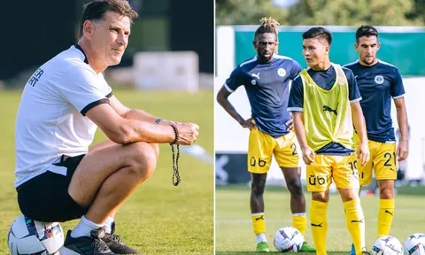 Quang Hải bị HLV Pau FC 'dằn mặt', ngôi sao ĐT Việt Nam đối diện kịch bản tồi tệ ở Ligue 2