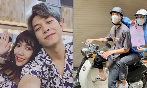 Hot: Diệu Nhi – Anh Tú khoe giấy đăng ký kết hôn, CĐM có phản ứng không ngờ tới