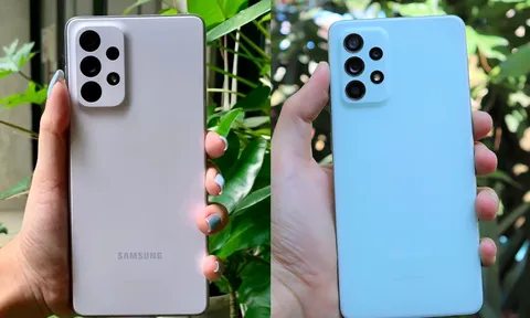 Galaxy A73 5G khóc ròng trước Galaxy A52s 5G giá đập hộp cực kẻ kèm ưu đãi cực khủng