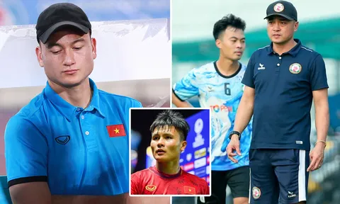 Gặp 'vận đen' khi vừa trở lại V.League, Đặng Văn Lâm bất ngờ nhận 'cảnh báo' từ thầy cũ Quang Hải