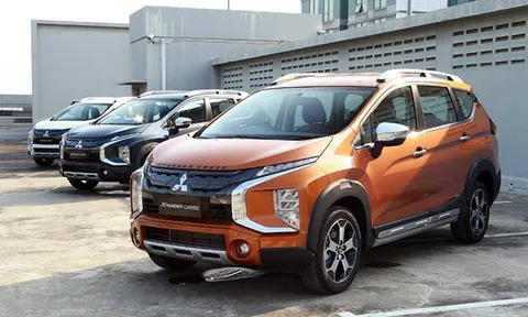 Giá lăn bánh Mitsubishi Xpander Cross ở mức cực hời kèm ưu đãi khủng, đè bẹp Suzuki XL7