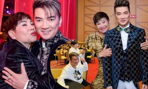 Đàm Vĩnh Hưng và vợ cũ U70 bất ngờ chung khung hình, thái độ đôi bên hậu ly hôn gây ngỡ ngàng