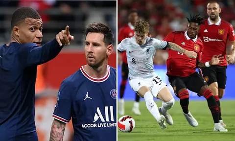 Kết quả bóng đá hôm nay 22/8: MU bất ngờ 'nhảy vọt' trên BXH; Mbappe công khai đòi 'tống cổ' Messi