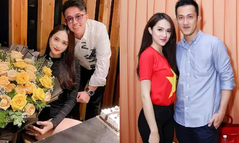 Ngỡ ngàng khi phát hiện điểm giống nhau không ngờ giữa 2 bạn trai cũ của Hương Giang