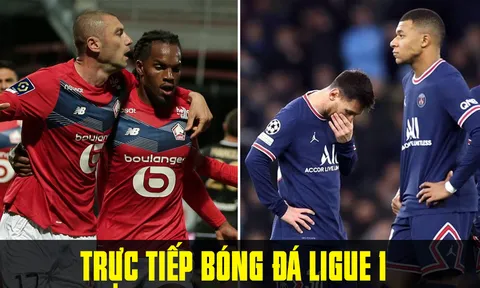 Trực tiếp bóng đá PSG vs Lille 1h45 ngày 22/8: Mbappe công khai 'đuổi cổ' Messi, PSG khủng hoảng?