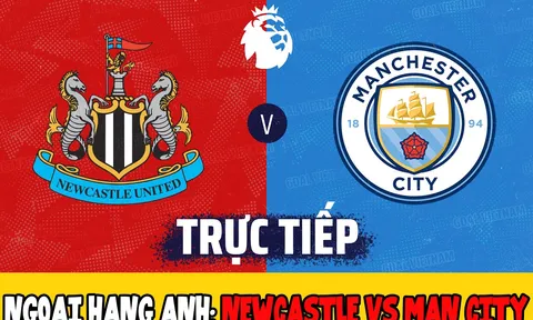 Xem trực tiếp bóng đá Ngoại hạng Anh: Man City vs Newcastle ở đâu, kênh nào; Trực tiếp K+ FULL HD